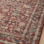 Rifle Paper Co. x Loloi Courtyard Crimson Rug RUGS - synthetic Loloi