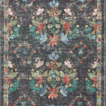 Rifle Paper Co. x Loloi Courtyard Seville Charcoal Rug 3-patterned rugs Loloi