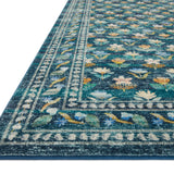 Rifle Paper Co. x Loloi Courtyard Emerald Oval Rug RUGS - synthetic Loloi