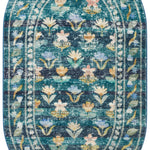 Rifle Paper Co. x Loloi Courtyard Emerald Rug RUGS - synthetic Loloi