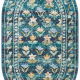 Rifle Paper Co. x Loloi Courtyard Hadley Emerald Rug 3-patterned rugs Loloi