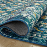 Rifle Paper Co. x Loloi Courtyard Emerald Oval Rug RUGS - synthetic Loloi