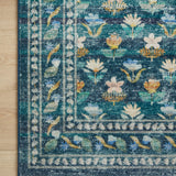 Rifle Paper Co. x Loloi Courtyard Emerald Rug RUGS - synthetic Loloi