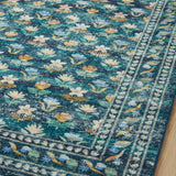 Rifle Paper Co. x Loloi Courtyard Emerald Rug RUGS - synthetic Loloi
