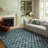 Rifle Paper Co. x Loloi Courtyard Emerald Rug RUGS - synthetic Loloi