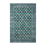 Rifle Paper Co. x Loloi Courtyard Emerald Oval Rug RUGS - synthetic Loloi 2'3" x 3'9" Oval
