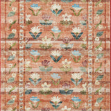 Rifle Paper Co. x Loloi Courtyard Terracotta Oval Rug RUGS - synthetic Loloi