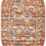 Rifle Paper Co. x Loloi Courtyard Terracotta Rug RUGS - synthetic Loloi