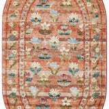 Rifle Paper Co. x Loloi Courtyard Terracotta Rug RUGS - synthetic Loloi