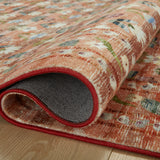 Rifle Paper Co. x Loloi Courtyard Terracotta Oval Rug RUGS - synthetic Loloi