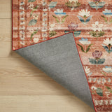 Rifle Paper Co. x Loloi Courtyard Terracotta Oval Rug RUGS - synthetic Loloi