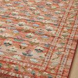 Rifle Paper Co. x Loloi Courtyard Terracotta Rug RUGS - synthetic Loloi