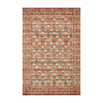 Rifle Paper Co. x Loloi Courtyard Terracotta Rug RUGS - synthetic Loloi 18" x 18"