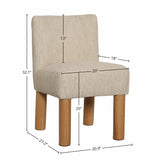 Dustin Dining Chair - set of 2 FURNITURE - dining chairs LH IMPORTS
