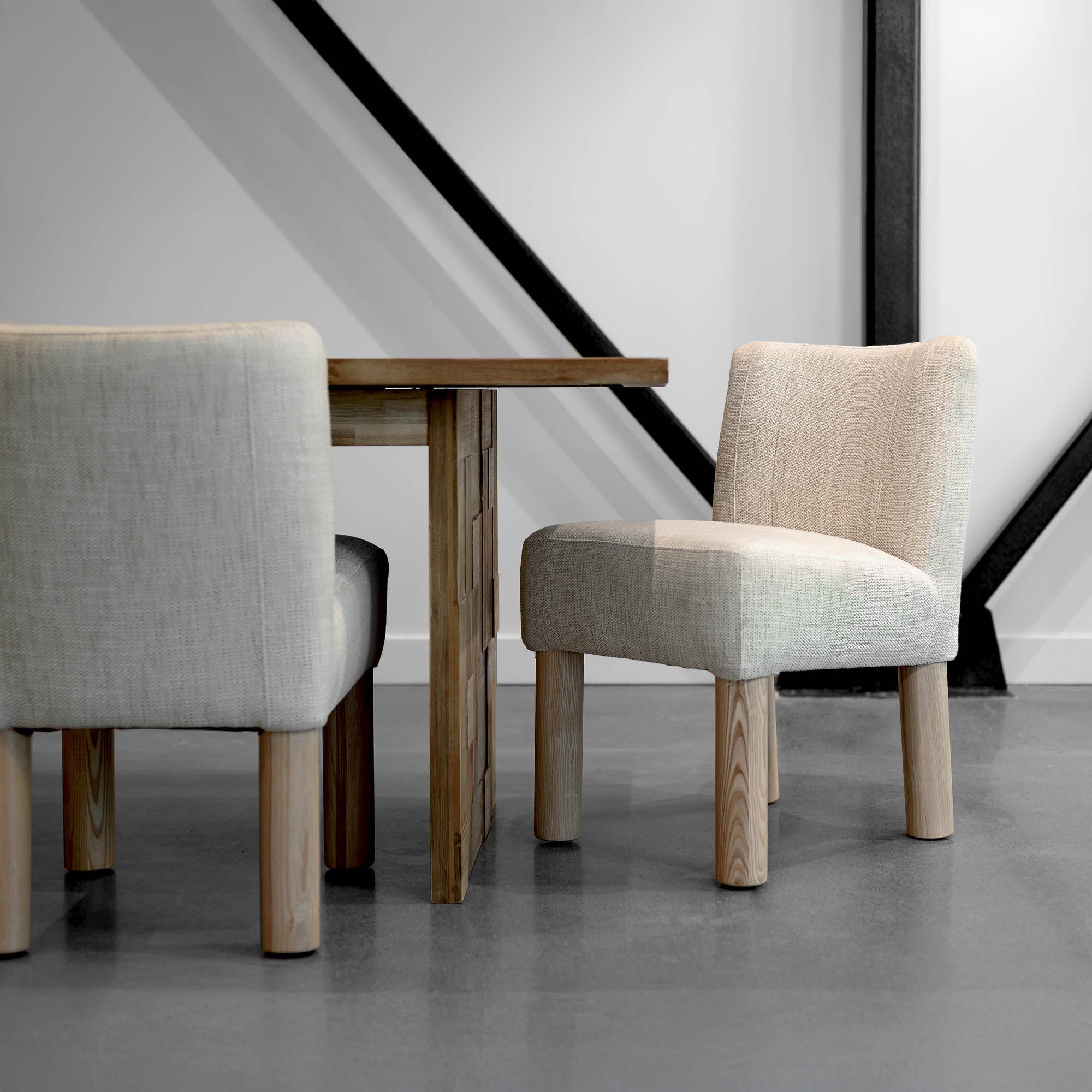 Dustin Dining Chair - set of 2 FURNITURE - dining chairs LH IMPORTS