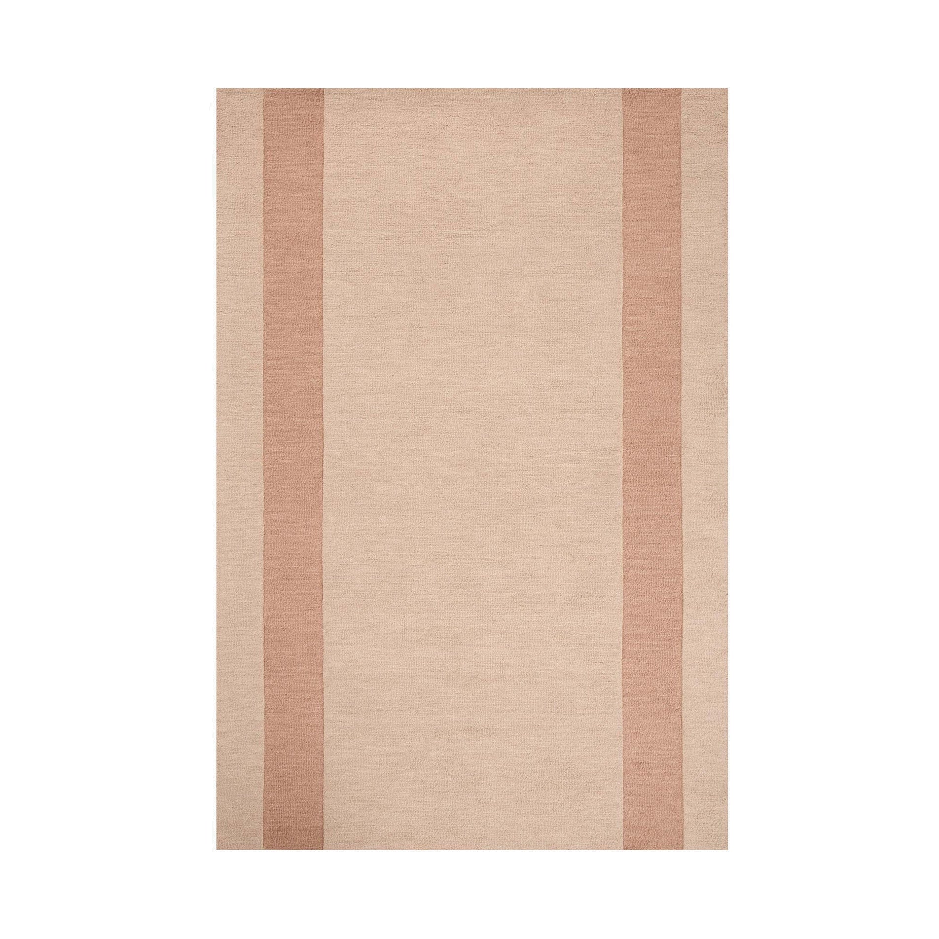 Leanne Ford x Loloi Craven Blush / Rose Rug RUGS - wool Loloi