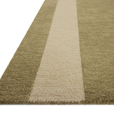 Leanne Ford x Loloi Craven Light Olive / Oatmeal Sample Rug RUGS - wool Loloi