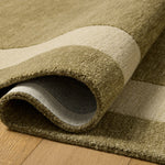 Leanne Ford x Loloi Craven Light Olive / Oatmeal Rug RUGS - wool Loloi
