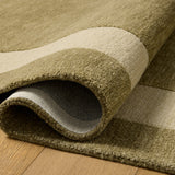 Leanne Ford x Loloi Craven Light Olive / Oatmeal Rug RUGS - wool Loloi