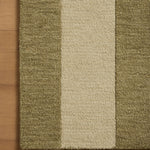 Leanne Ford x Loloi Craven Light Olive / Oatmeal Rug RUGS - wool Loloi
