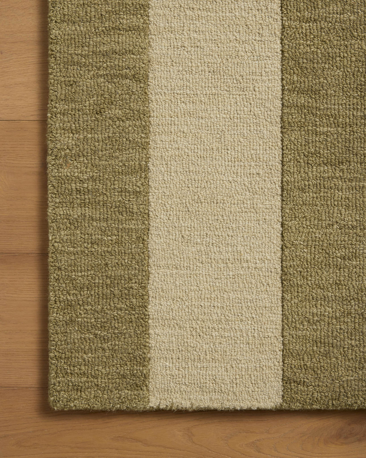Leanne Ford x Loloi Craven Light Olive / Oatmeal Rug RUGS - wool Loloi
