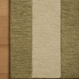 Leanne Ford x Loloi Craven Light Olive / Oatmeal Rug RUGS - wool Loloi