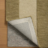 Leanne Ford x Loloi Craven Light Olive / Oatmeal Sample Rug RUGS - wool Loloi