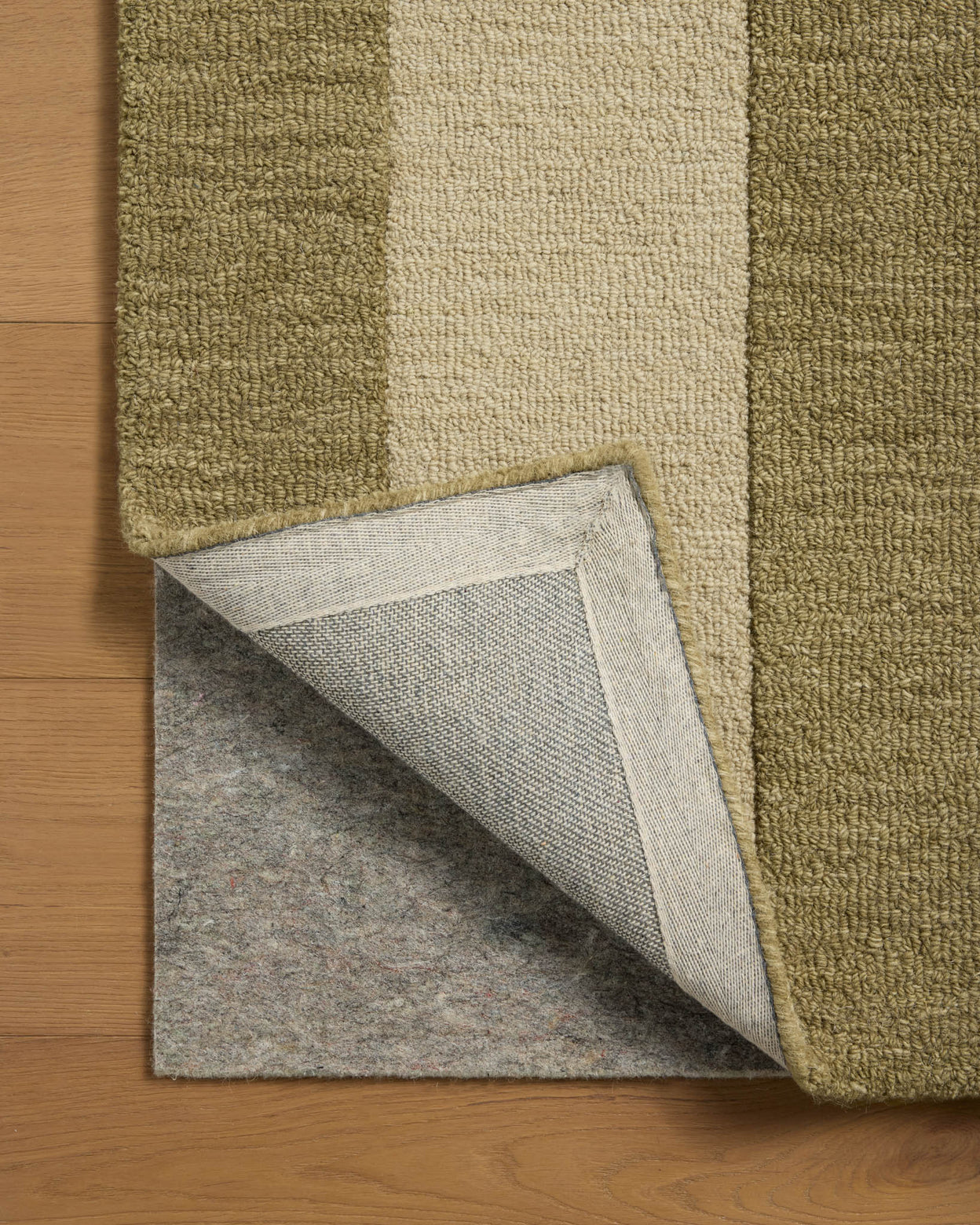 Leanne Ford x Loloi Craven Light Olive / Oatmeal Rug RUGS - wool Loloi