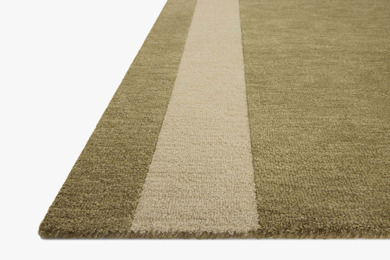 Leanne Ford x Loloi Craven Light Olive / Oatmeal Rug RUGS - wool Loloi