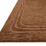 Leanne Ford x Loloi Craven Spice / Rose Rug RUGS - wool Loloi