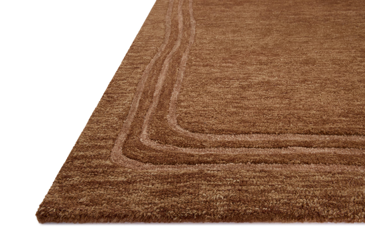 Leanne Ford x Loloi Craven Spice / Rose Rug RUGS - wool Loloi