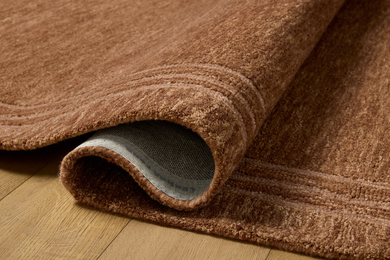 Leanne Ford x Loloi Craven Spice / Rose Rug RUGS - wool Loloi