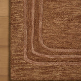 Leanne Ford x Loloi Craven Spice / Rose Rug RUGS - wool Loloi