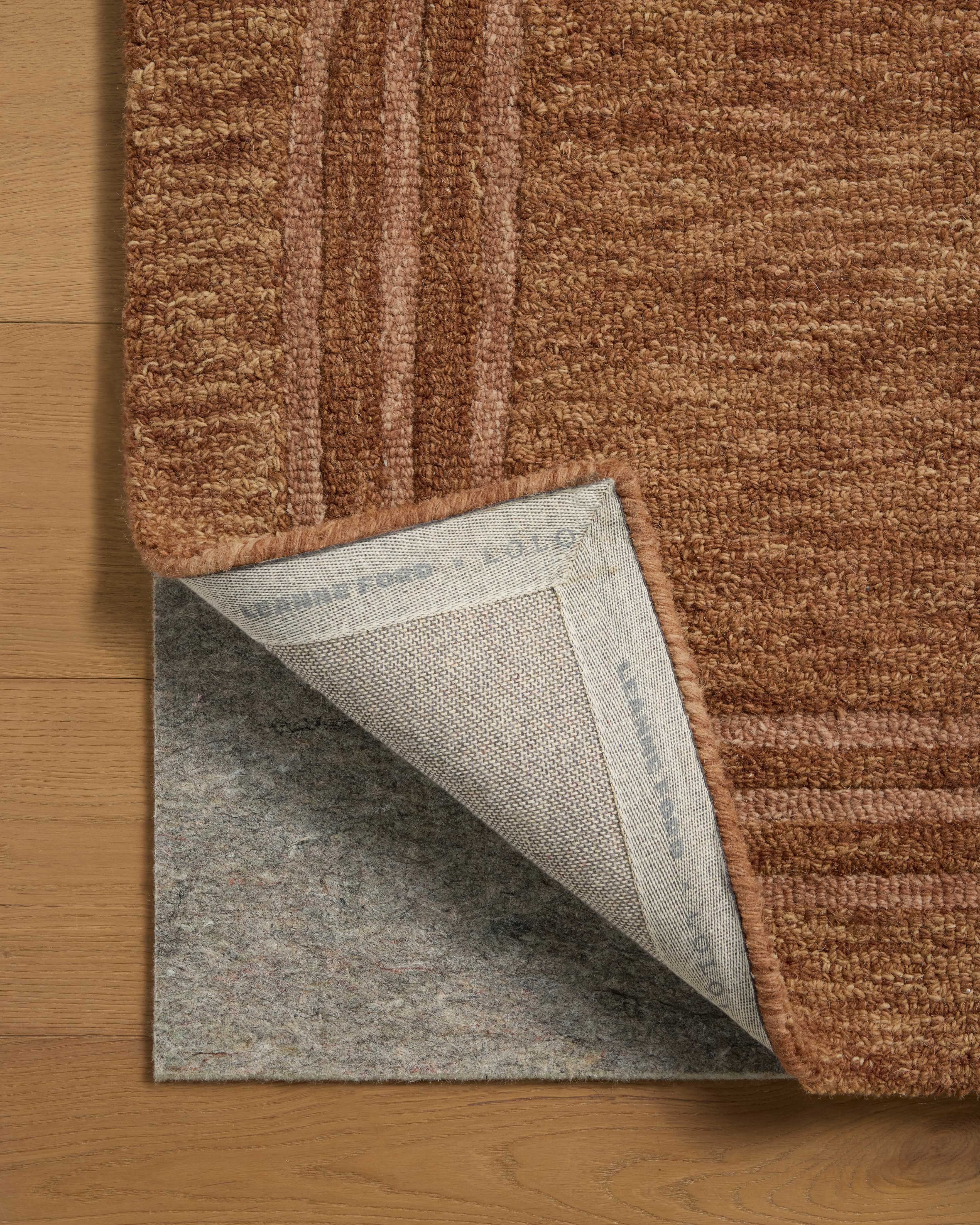 Leanne Ford x Loloi Craven Spice / Rose Sample Rug RUGS - wool Loloi