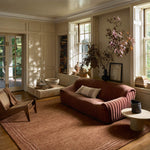 Leanne Ford x Loloi Craven Spice / Rose Rug RUGS - wool Loloi