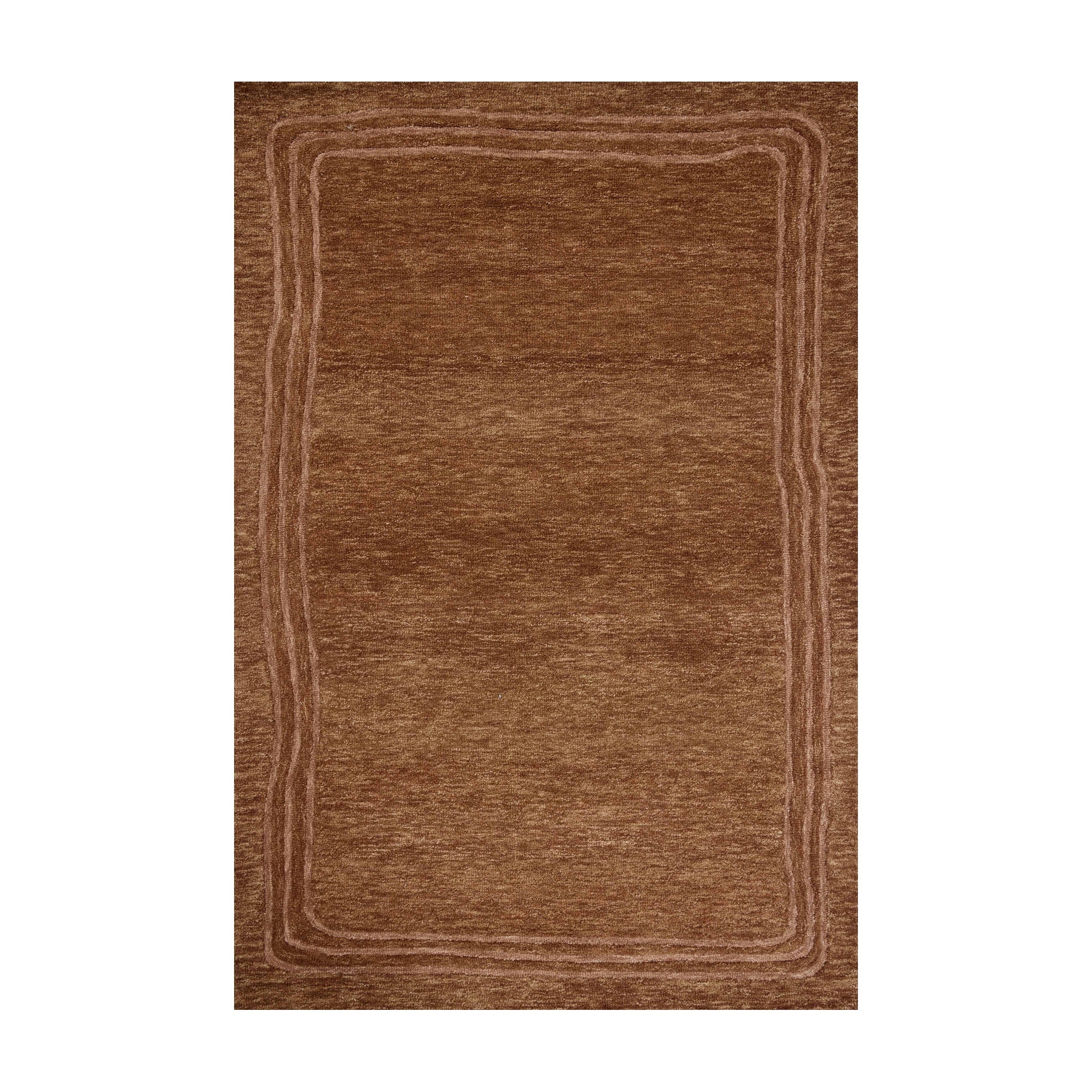 Leanne Ford x Loloi Craven Spice / Rose Sample Rug RUGS - wool Loloi 18" x 18"