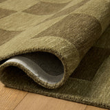 Leanne Ford x Loloi Craven Green / Olive Rug