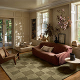 Leanne Ford x Loloi Craven Green / Olive Rug