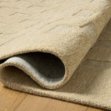 Leanne Ford x Loloi Craven Oatmeal / Dove Rug RUGS - wool Loloi