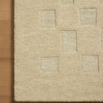 Leanne Ford x Loloi Craven Oatmeal / Dove Rug RUGS - wool Loloi