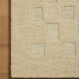 Leanne Ford x Loloi Craven Oatmeal / Dove Rug RUGS - wool Loloi