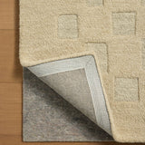 Leanne Ford x Loloi Craven Oatmeal / Dove Rug RUGS - wool Loloi