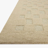 Leanne Ford x Loloi Craven Oatmeal / Dove Rug RUGS - wool Loloi