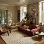 Leanne Ford x Loloi Craven Oatmeal / Dove Rug RUGS - wool Loloi