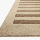 Leanne Ford x Loloi Craven Oatmeal / Bark Rug