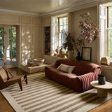 Leanne Ford x Loloi Craven Oatmeal / Bark Rug