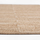 Crescent Broken Stripe Hand Woven Jute Area Rug RUGS - jute Momeni