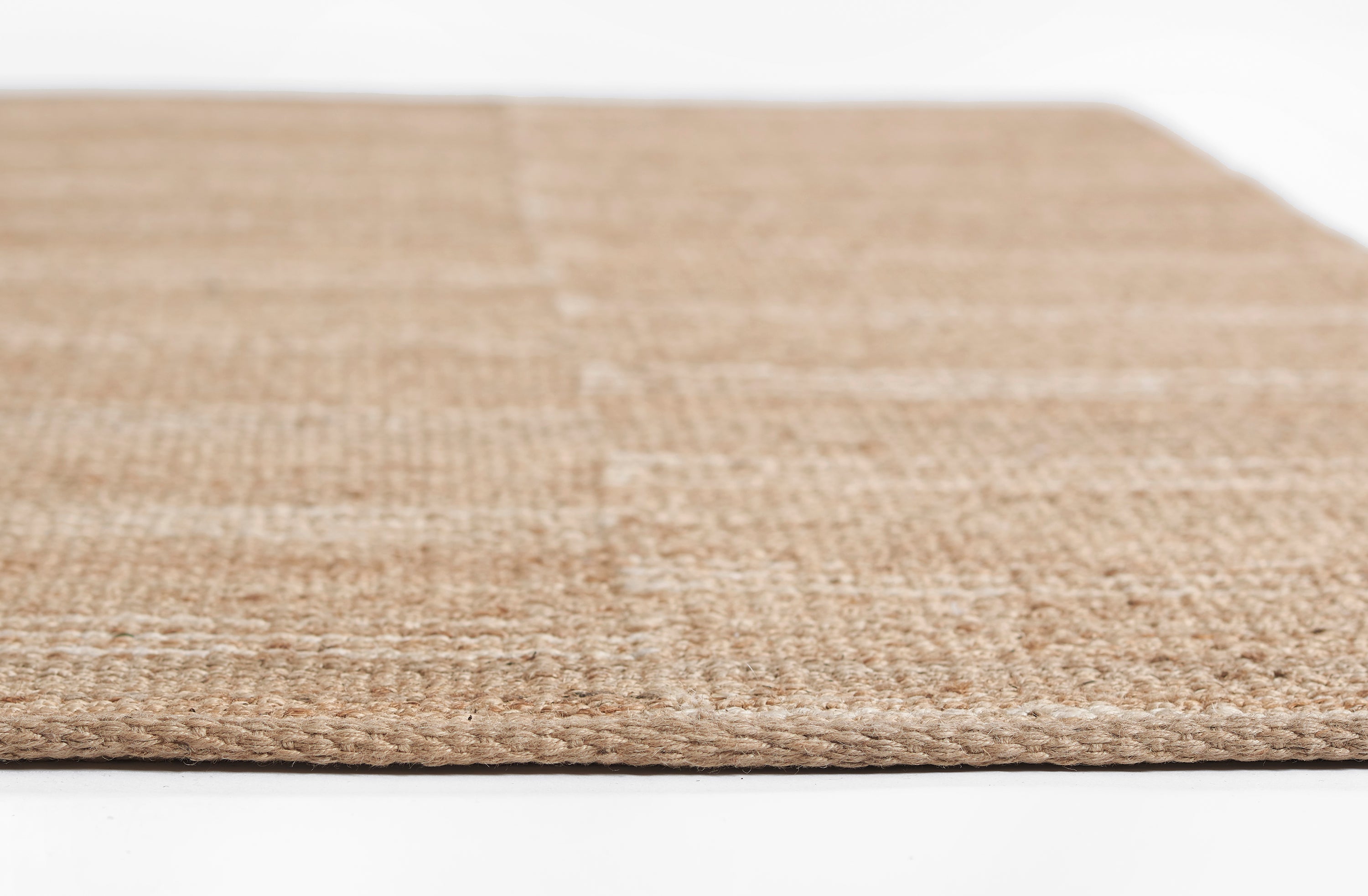 Crescent Broken Stripe Hand Woven Jute Area Rug RUGS - jute Momeni