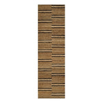 Crescent Broken Stripe Hand Woven Jute Area Rug RUGS - jute Momeni