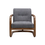 Curb Club Chair FURNITURE - accent chair LH IMPORTS
